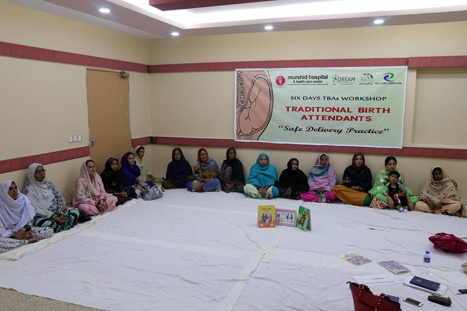 of Traditional Birth Attendants Murshid Hospital